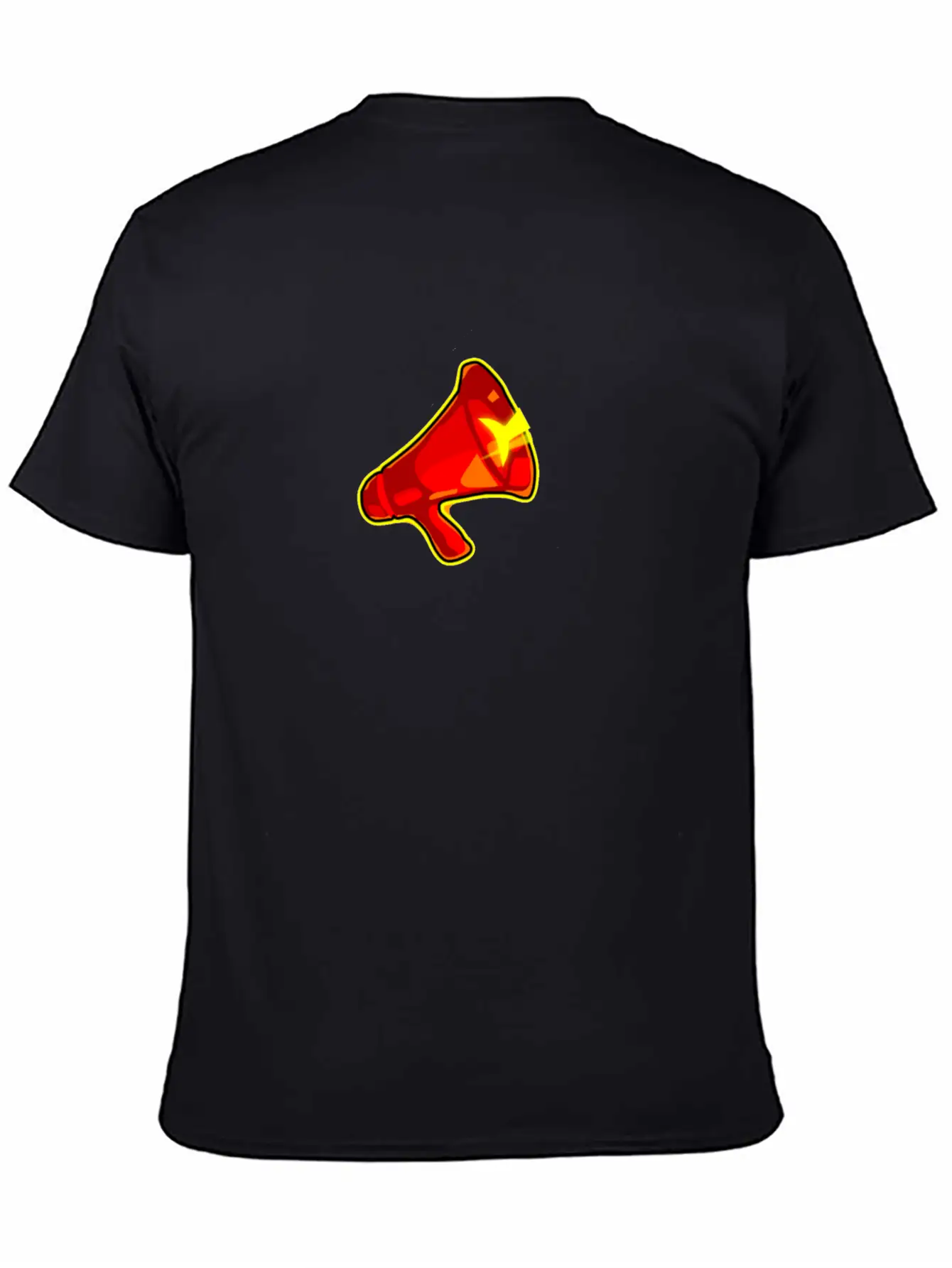 Megaphone Classic Cotton Tee – Unisex Comfort For Any Season