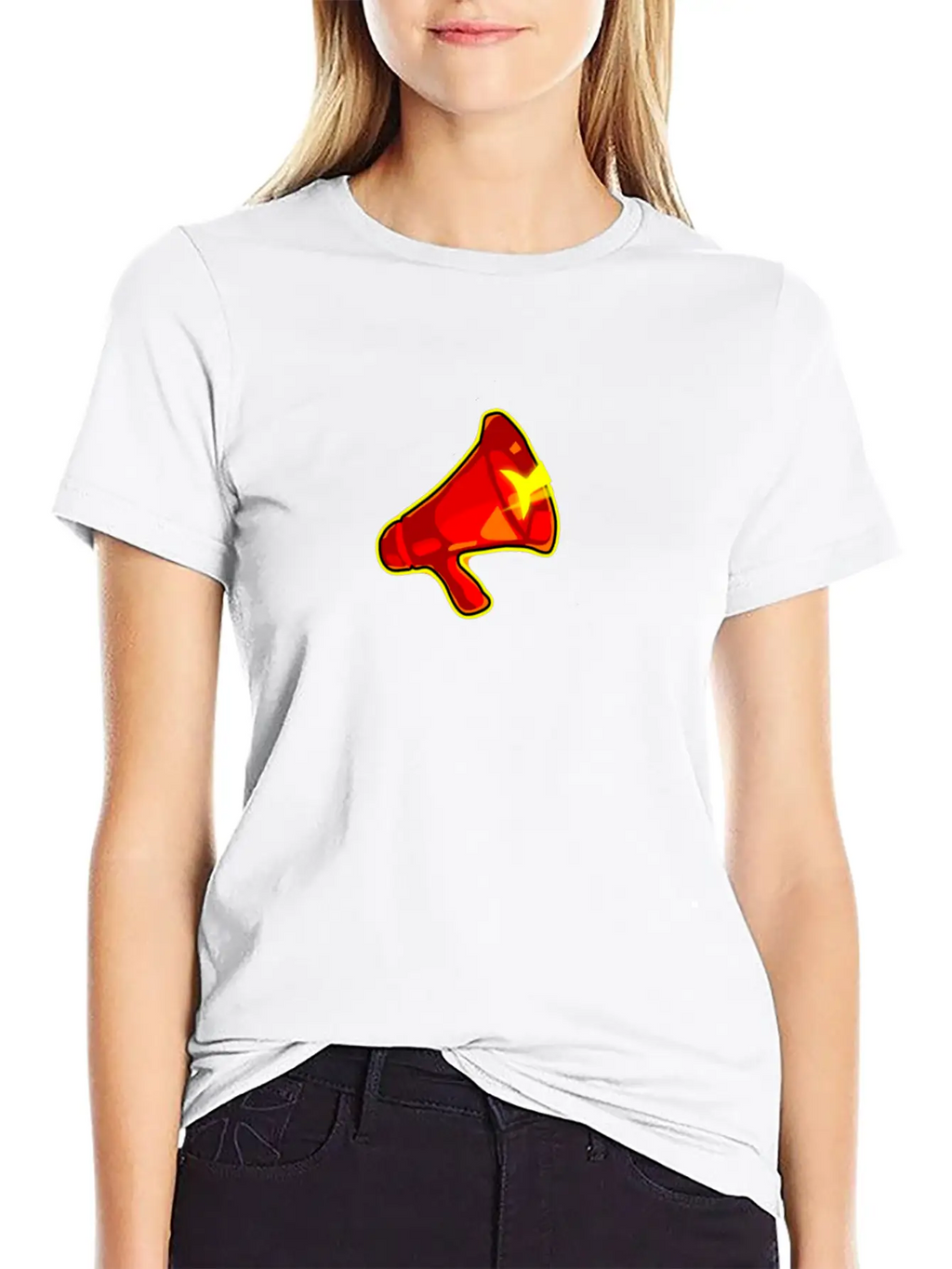 Megaphone Classic Cotton Tee – Unisex Comfort For Any Season