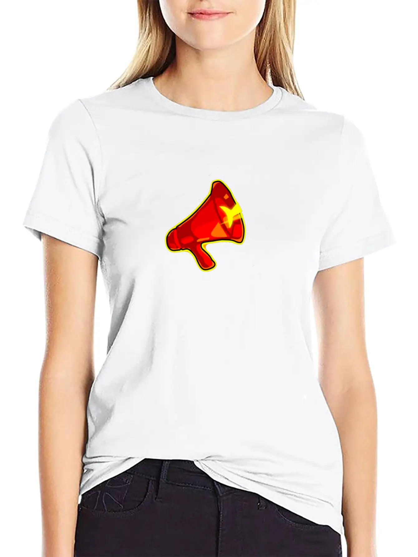 Megaphone Classic Cotton Tee – Unisex Comfort For Any Season