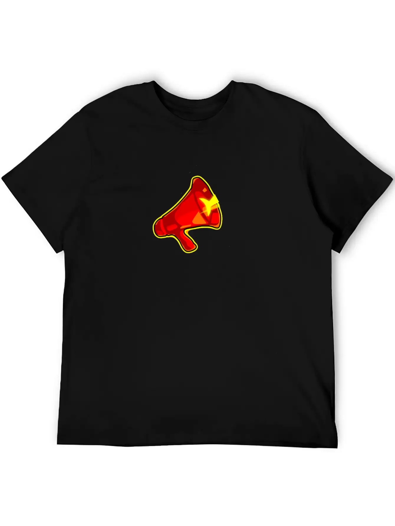 Megaphone Classic Cotton Tee – Unisex Comfort For Any Season