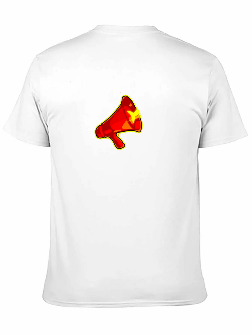 Megaphone Classic Cotton Tee – Unisex Comfort For Any Season
