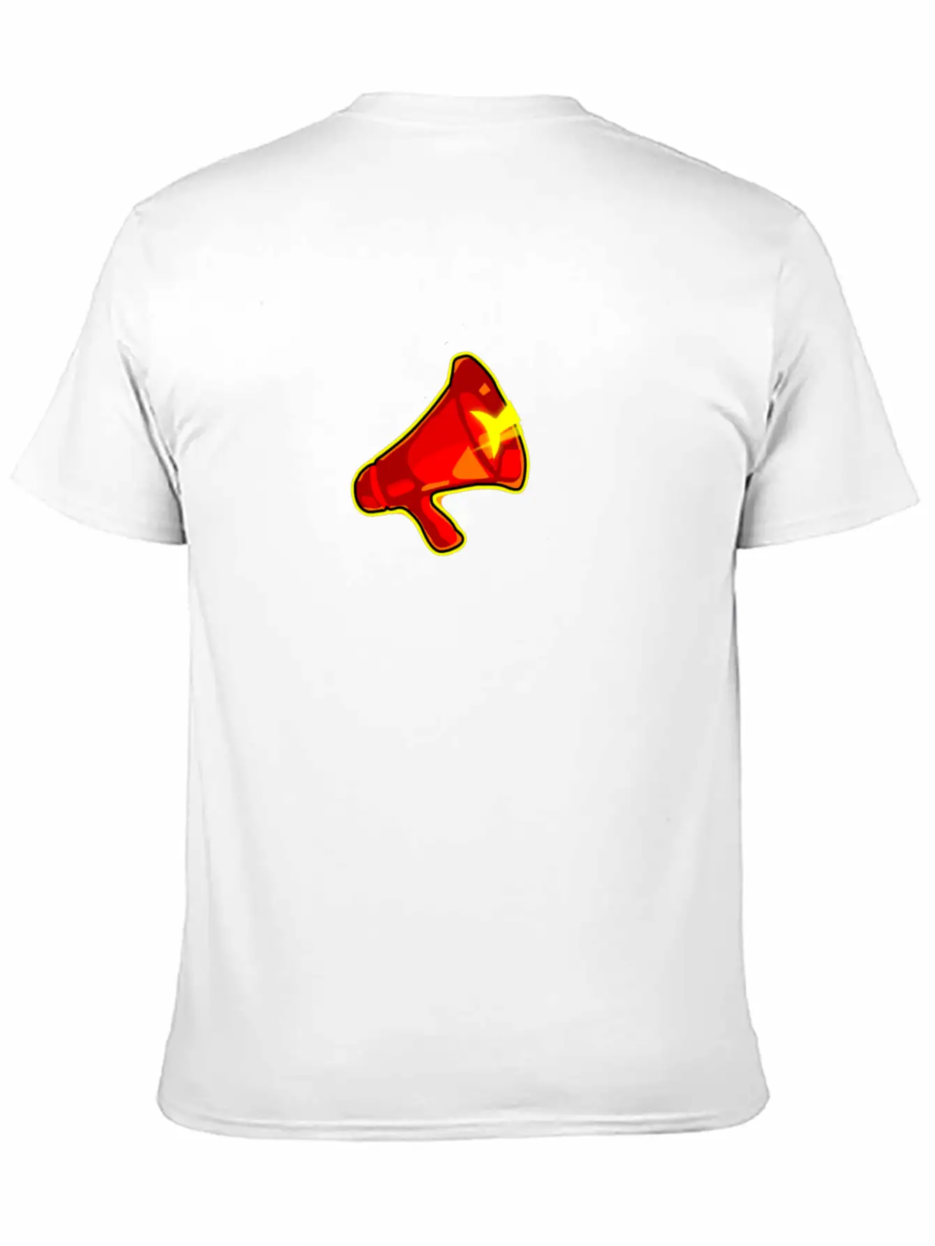 Megaphone Classic Cotton Tee – Unisex Comfort For Any Season