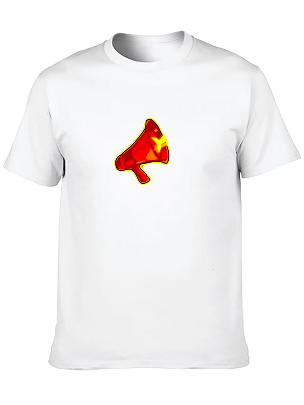 Megaphone Classic Cotton Tee – Unisex Comfort For Any Season