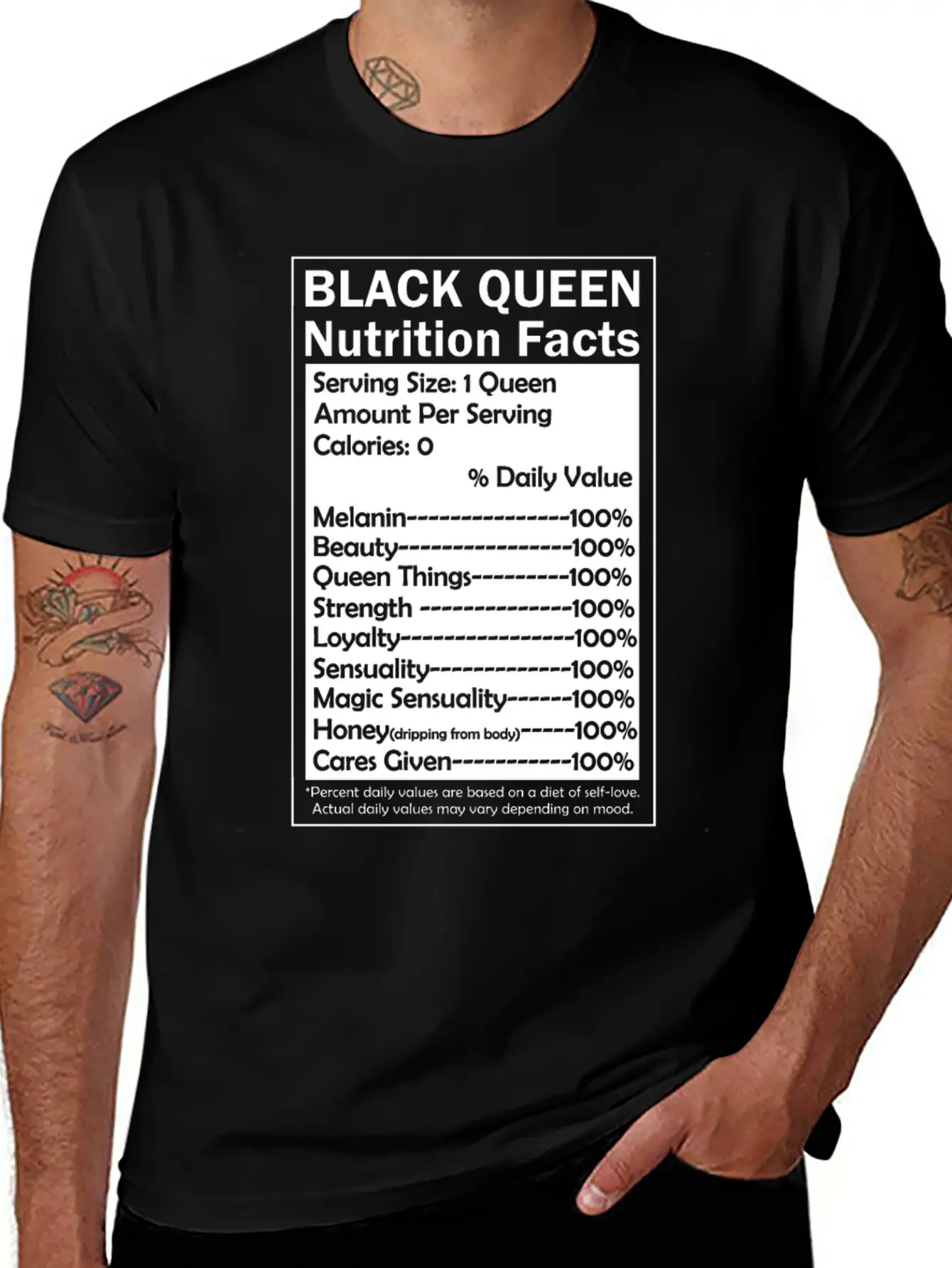Melanin Queen Poppin Black Pride Black Queen Stylish Everyday T-Shirt – Unisex Basic Cotton Tee