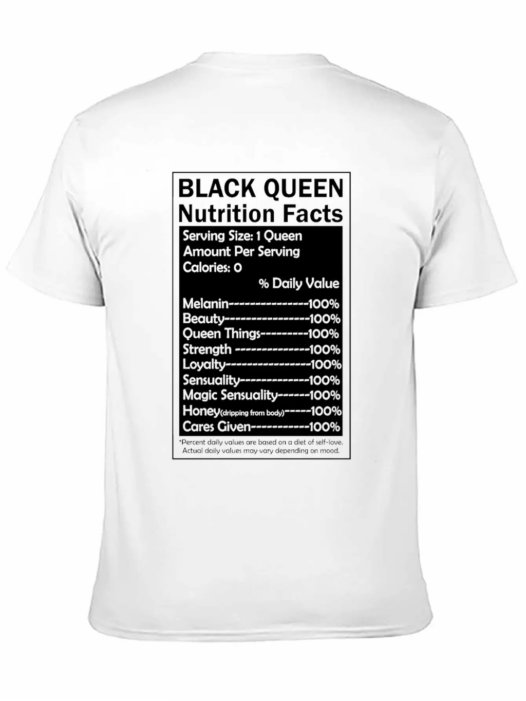 Melanin Queen Poppin Black Pride Black Queen Stylish Everyday T-Shirt – Unisex Basic Cotton Tee