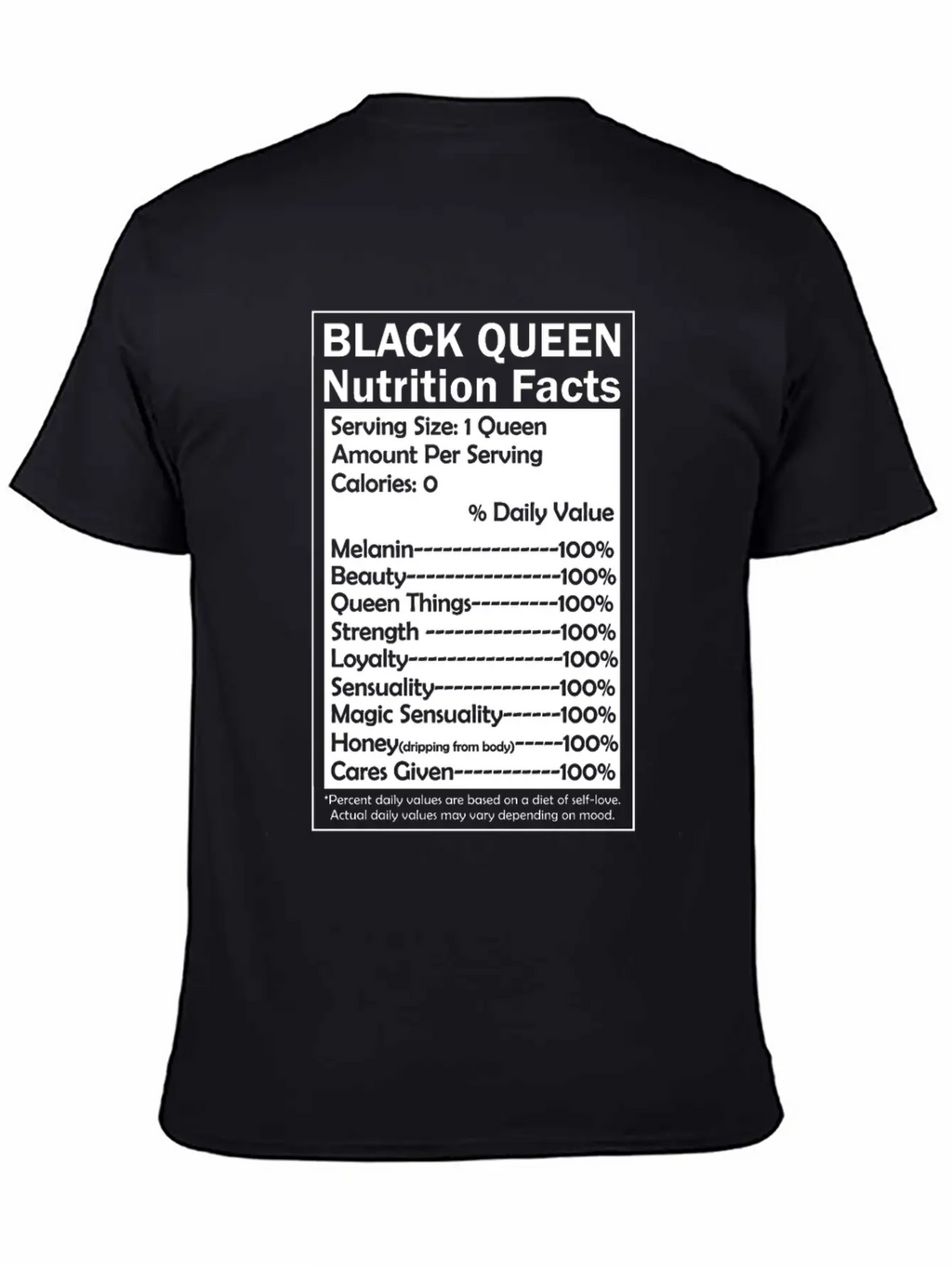 Melanin Queen Poppin Black Pride Black Queen Stylish Everyday T-Shirt – Unisex Basic Cotton Tee