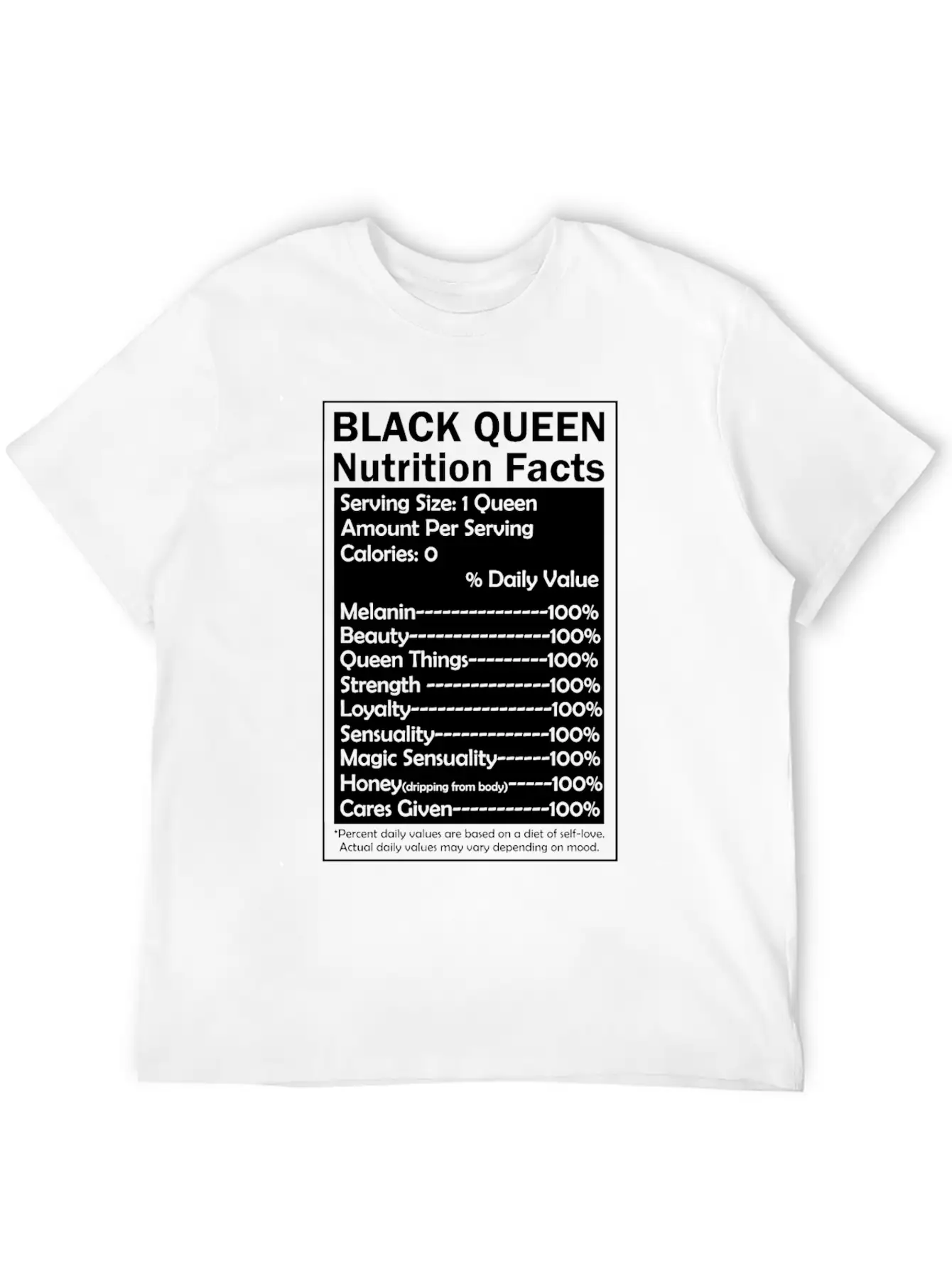 Melanin Queen Poppin Black Pride Black Queen Stylish Everyday T-Shirt – Unisex Basic Cotton Tee