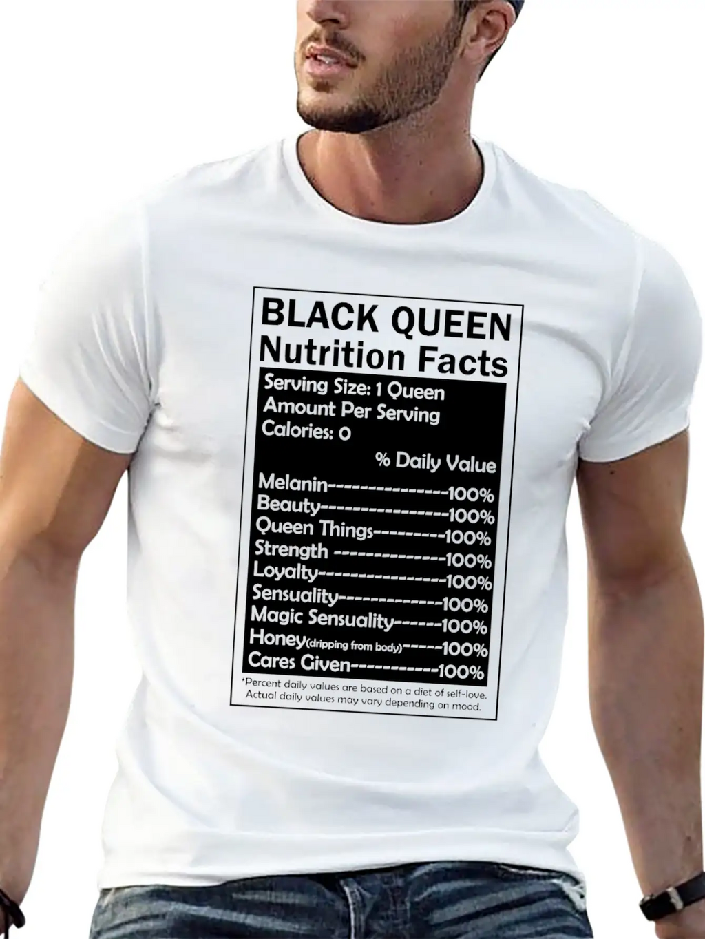 Melanin Queen Poppin Black Pride Black Queen Stylish Everyday T-Shirt – Unisex Basic Cotton Tee
