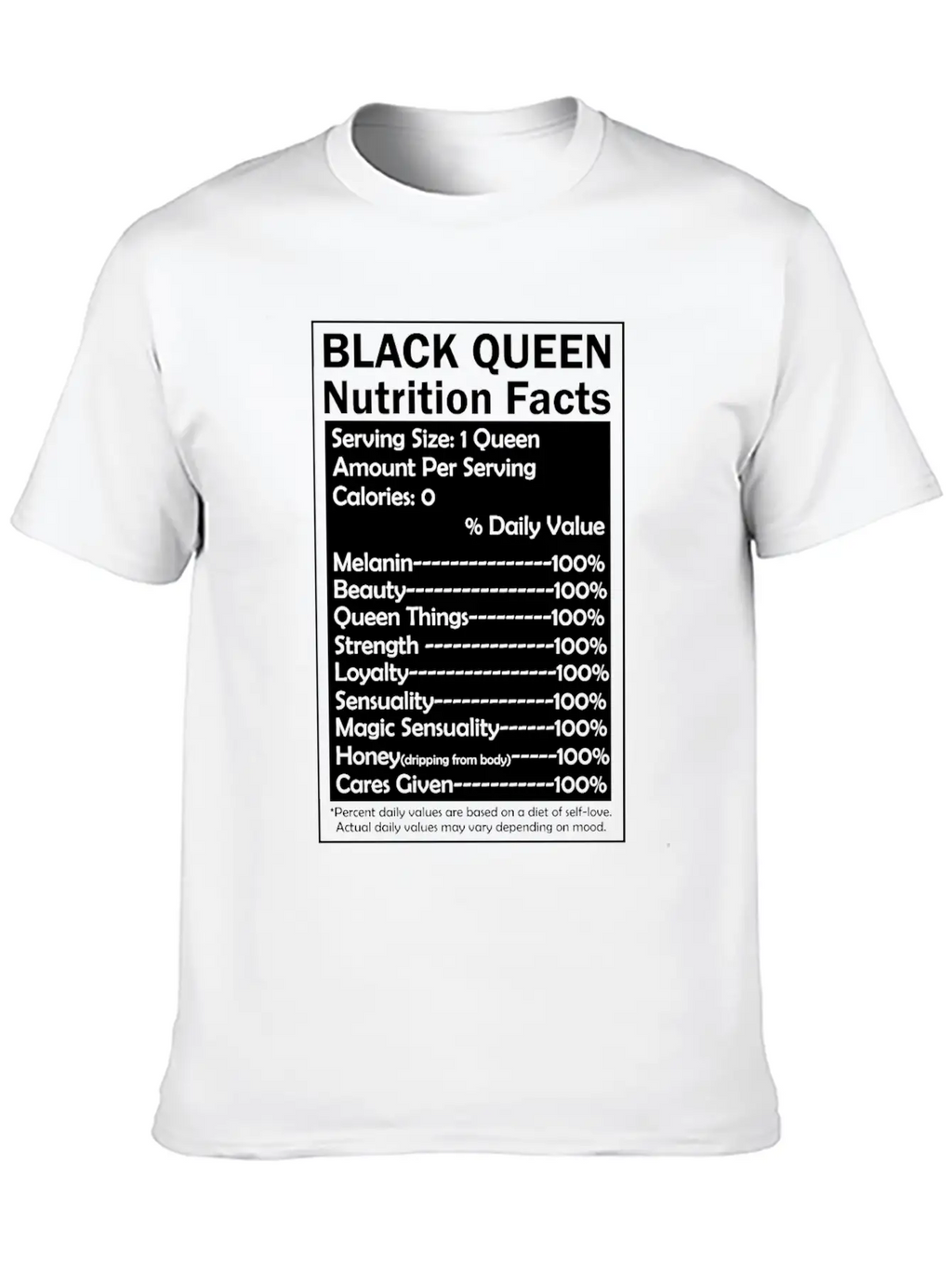 Melanin Queen Poppin Black Pride Black Queen Stylish Everyday T-Shirt – Unisex Basic Cotton Tee