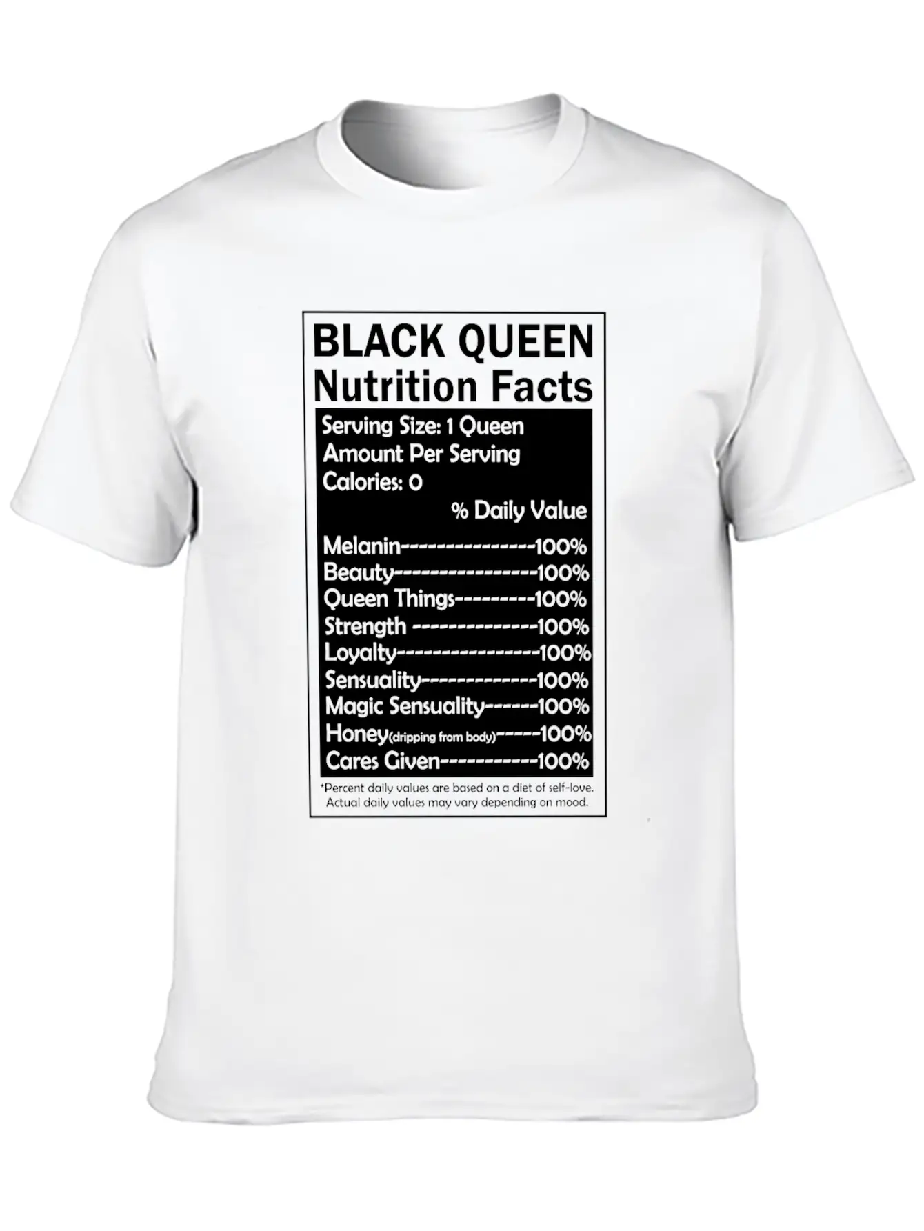 Melanin Queen Poppin Black Pride Black Queen Stylish Everyday T-Shirt – Unisex Basic Cotton Tee