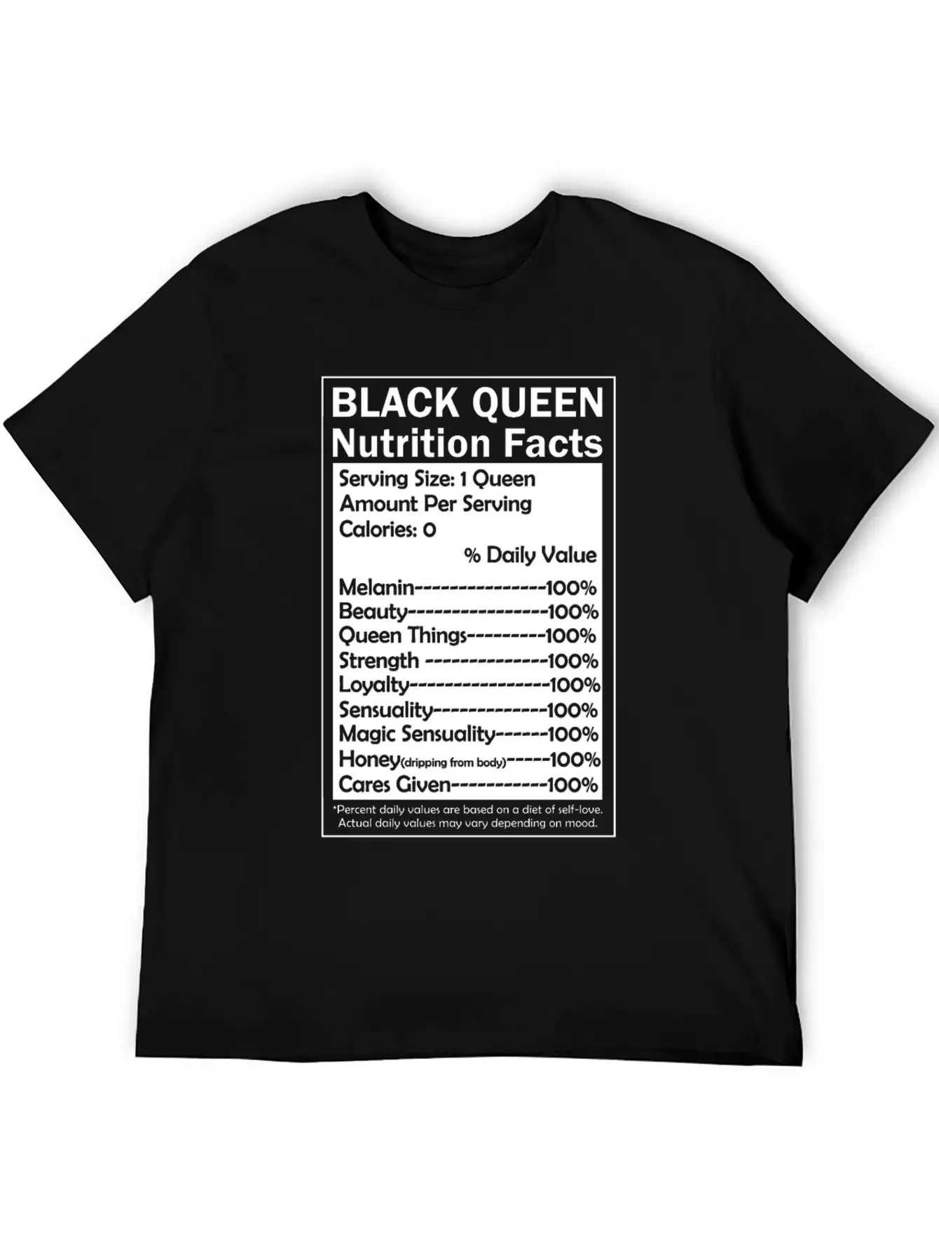Melanin Queen Poppin Black Pride Black Queen Stylish Everyday T-Shirt – Unisex Basic Cotton Tee