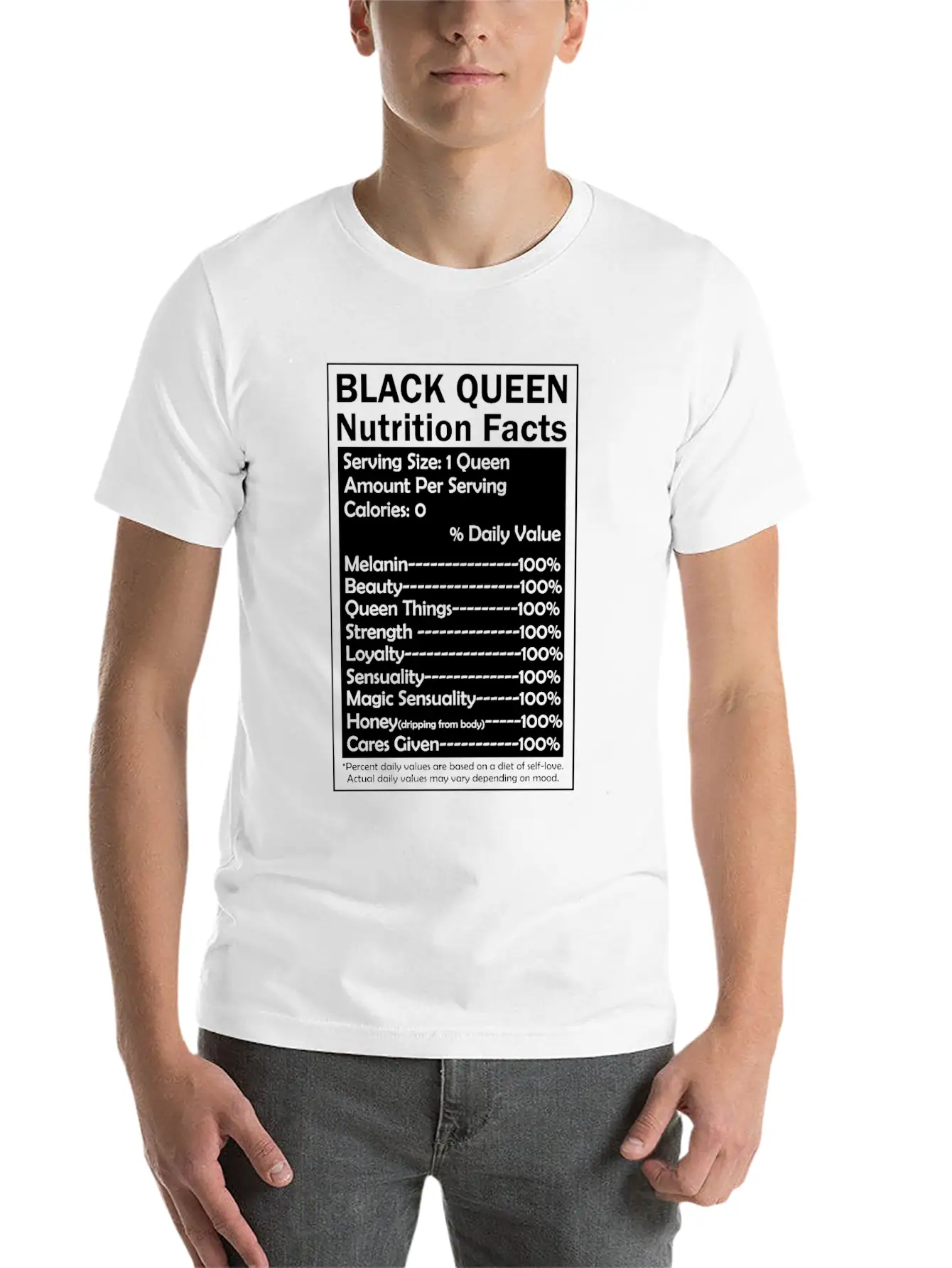 Melanin Queen Poppin Black Pride Black Queen Stylish Everyday T-Shirt – Unisex Basic Cotton Tee