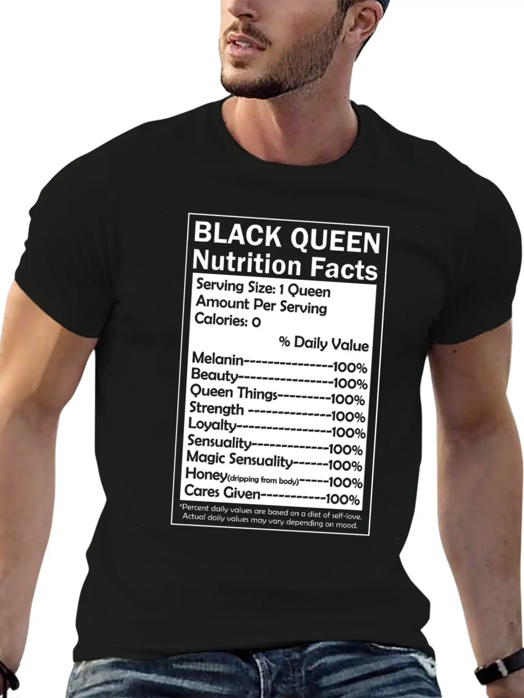 Melanin Queen Poppin Black Pride Black Queen Stylish Everyday T-Shirt – Unisex Basic Cotton Tee