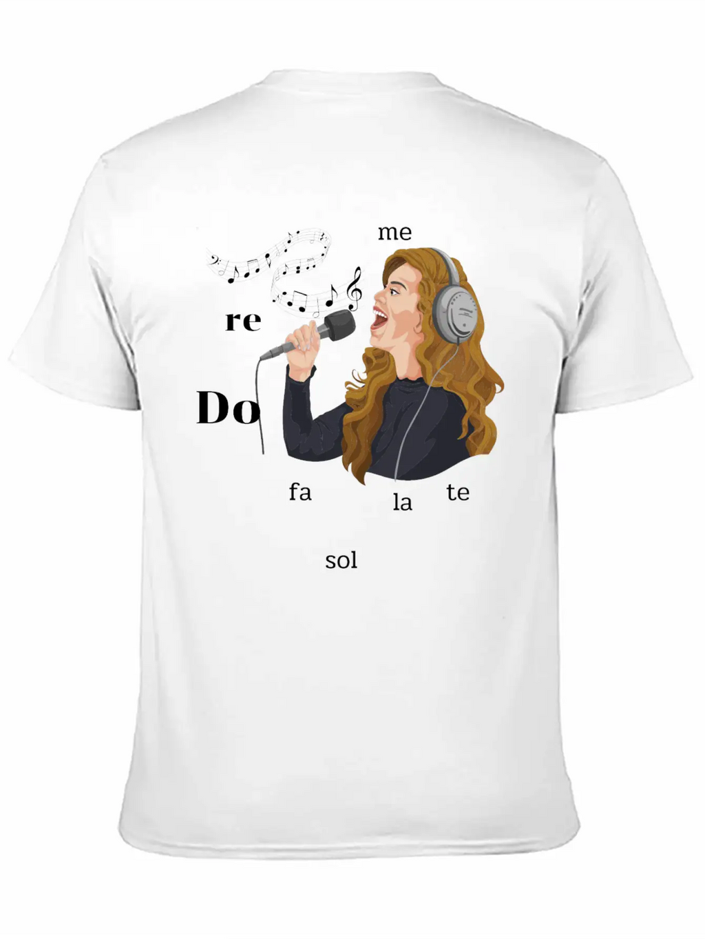 Melody. Basic Graphic T-Shirt – Daily Comfort In Soft Cotton