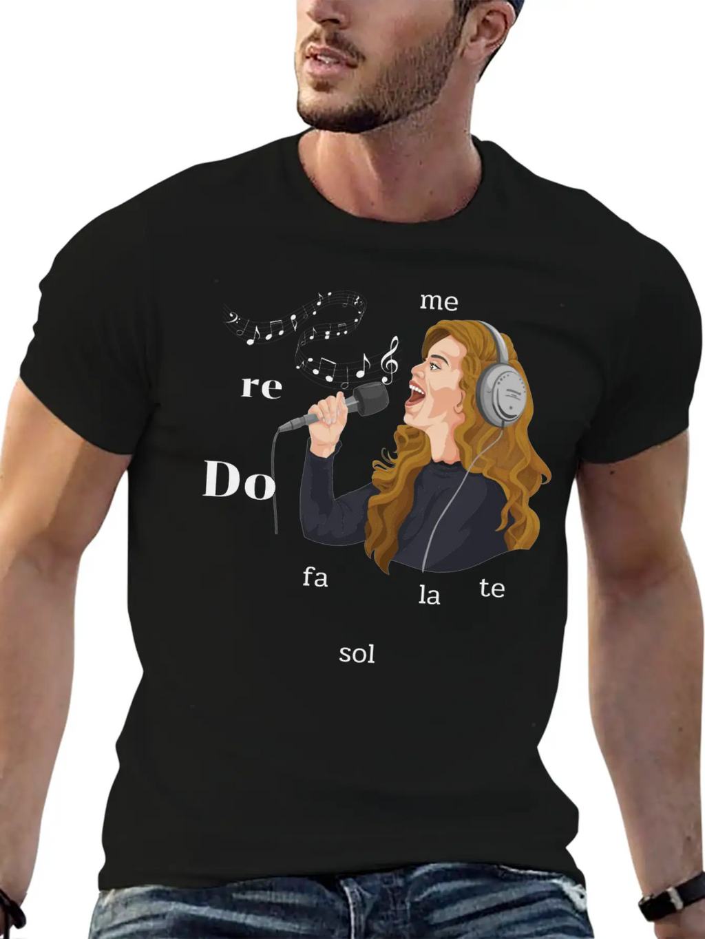 Melody. Basic Graphic T-Shirt – Daily Comfort In Soft Cotton