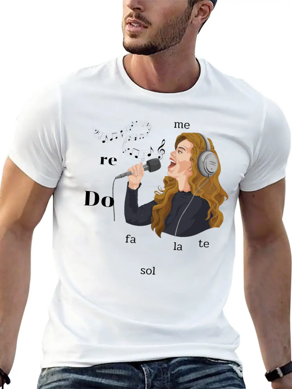 Melody. Basic Graphic T-Shirt – Daily Comfort In Soft Cotton