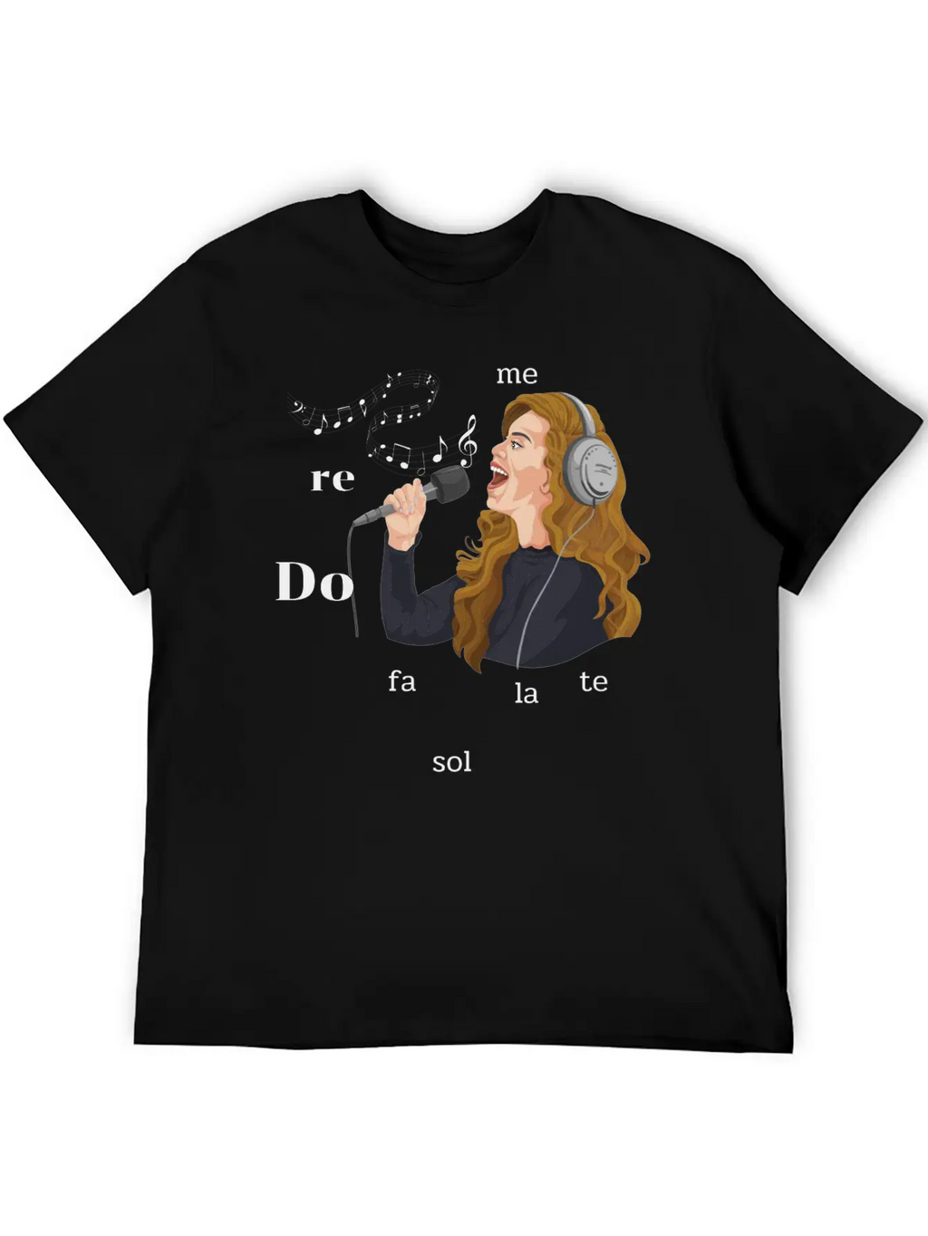 Melody. Basic Graphic T-Shirt – Daily Comfort In Soft Cotton