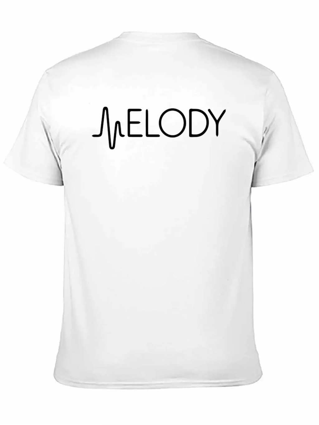 Melody Essential Cotton Tee For Daily Outfits – Unisex Style