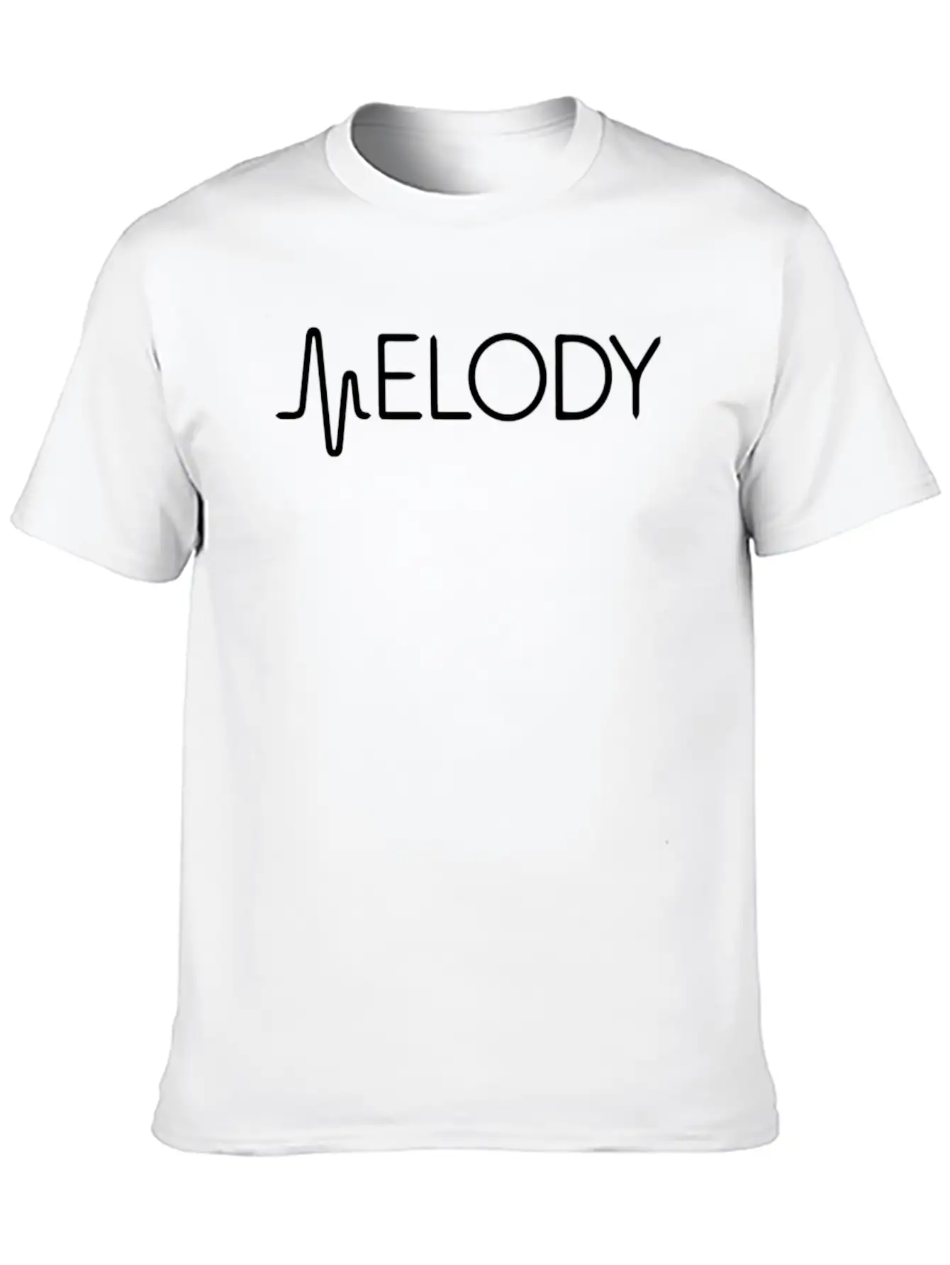 Melody Essential Cotton Tee For Daily Outfits – Unisex Style