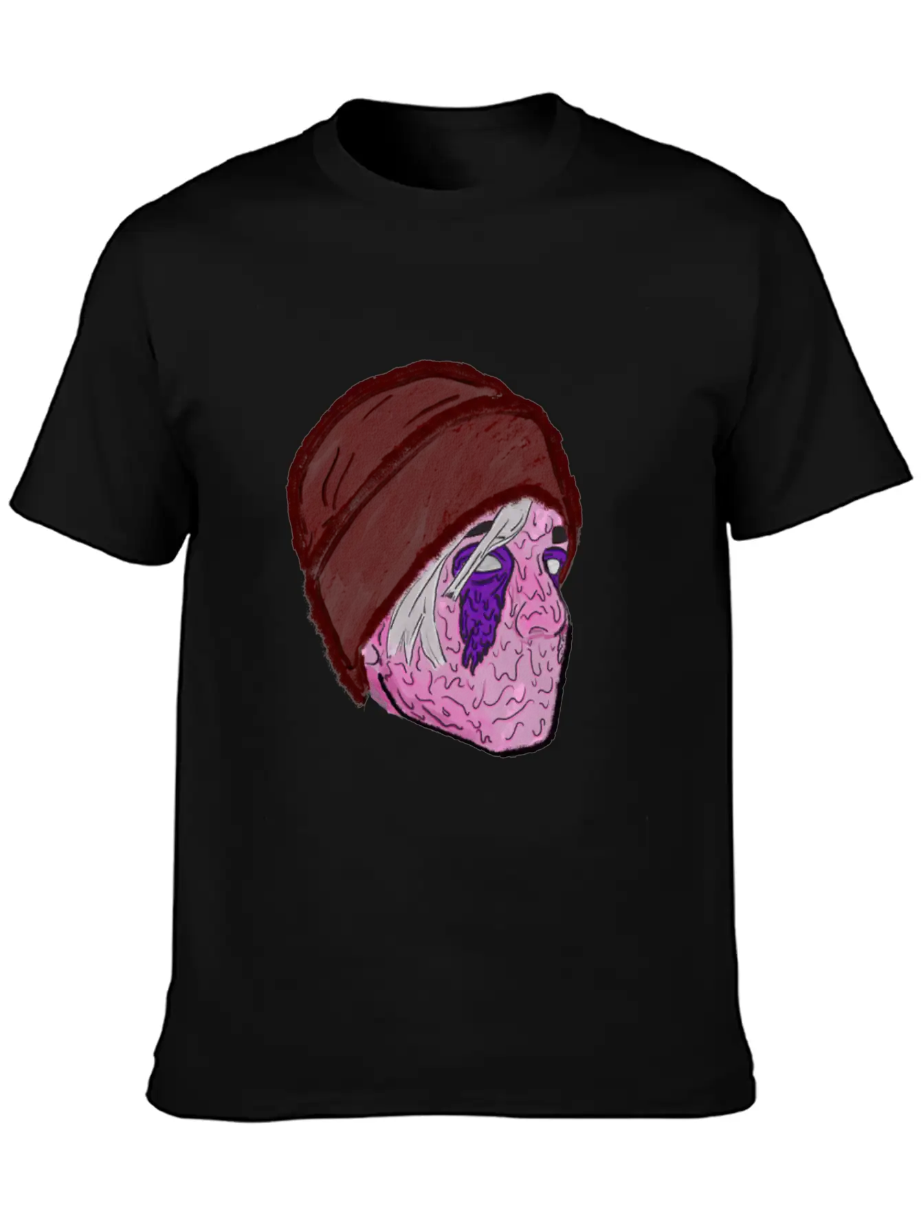 Melting Point Basic Graphic T-Shirt – Daily Comfort In Soft Cotton