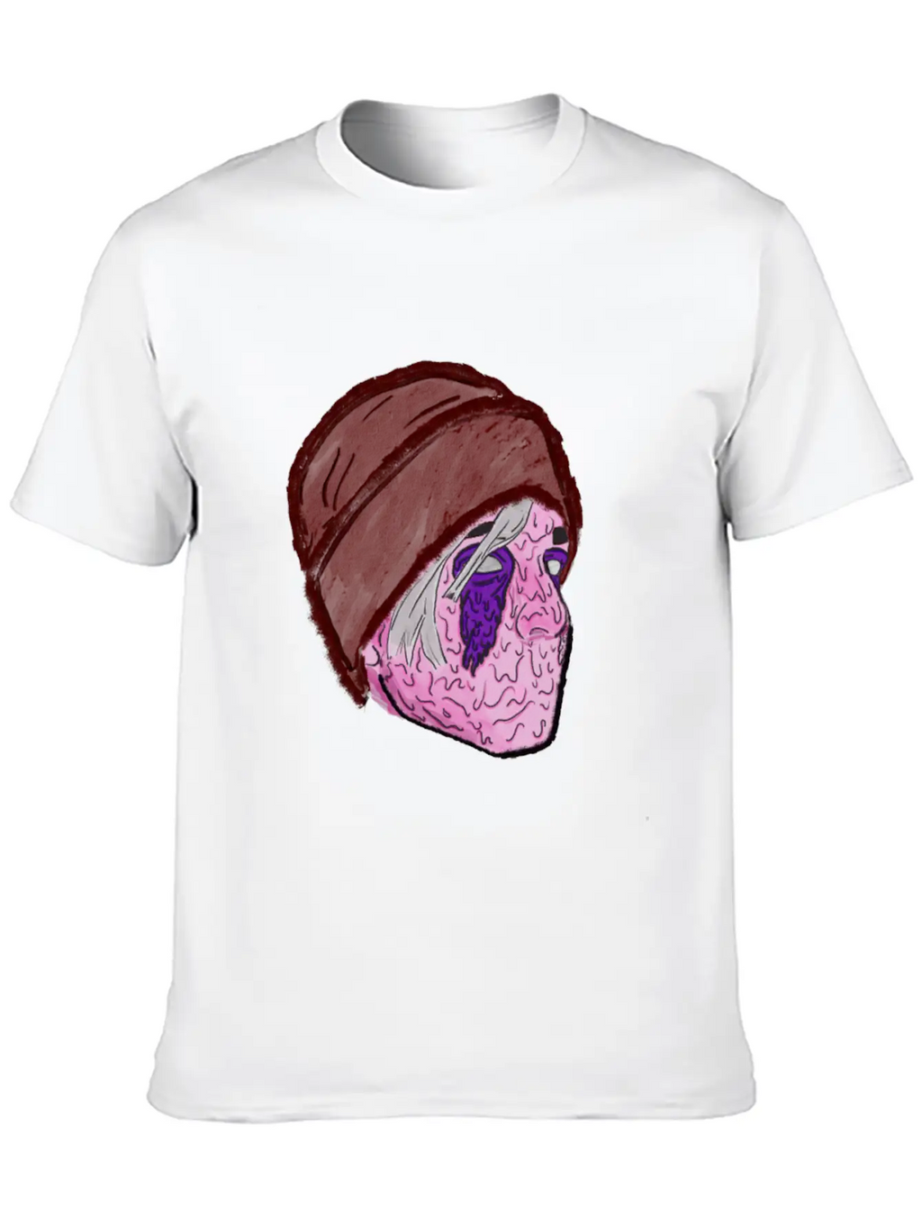 Melting Point Basic Graphic T-Shirt – Daily Comfort In Soft Cotton