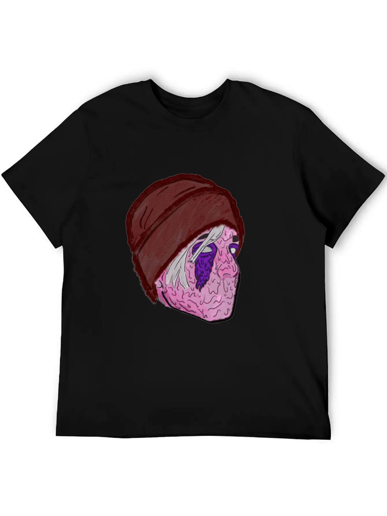 Melting Point Basic Graphic T-Shirt – Daily Comfort In Soft Cotton