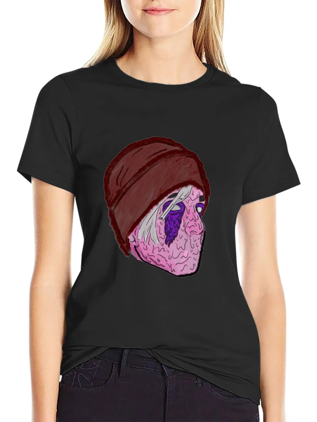 Melting Point Basic Graphic T-Shirt – Daily Comfort In Soft Cotton