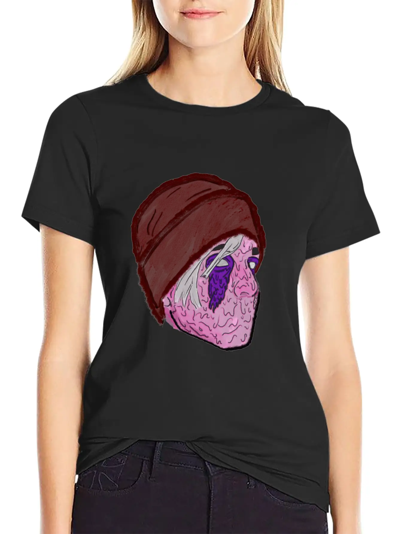 Melting Point Basic Graphic T-Shirt – Daily Comfort In Soft Cotton
