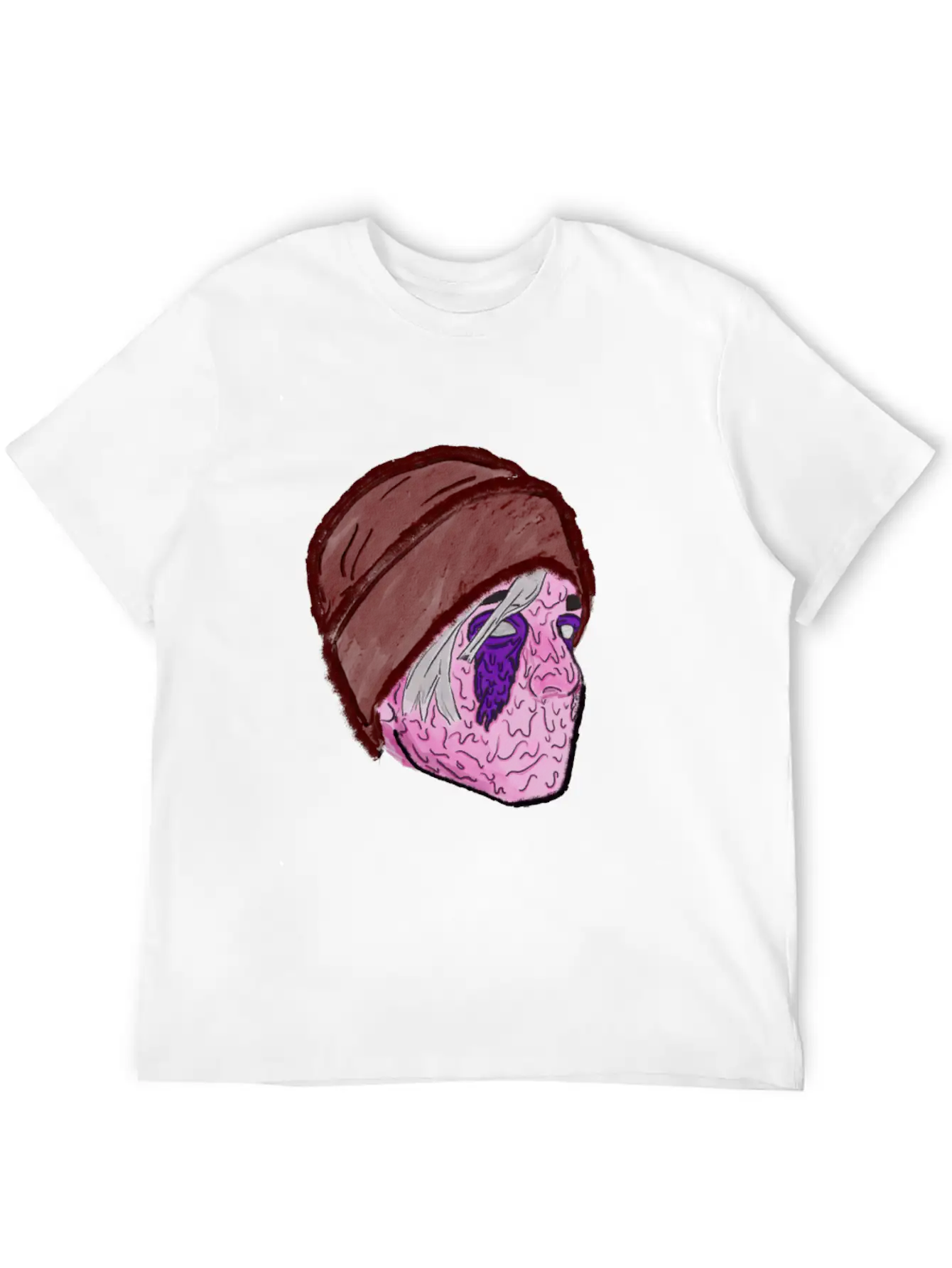 Melting Point Basic Graphic T-Shirt – Daily Comfort In Soft Cotton