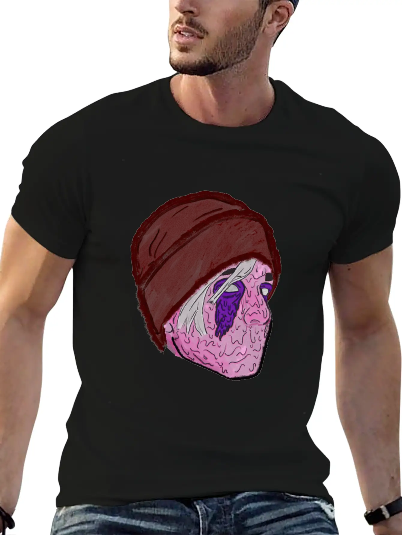 Melting Point Basic Graphic T-Shirt – Daily Comfort In Soft Cotton