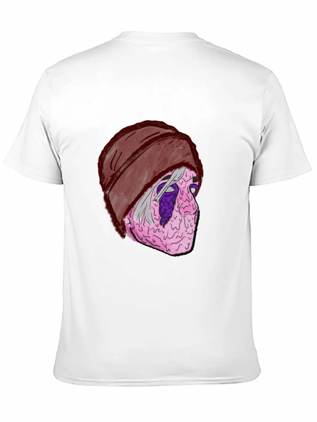 Melting Point Basic Graphic T-Shirt – Daily Comfort In Soft Cotton