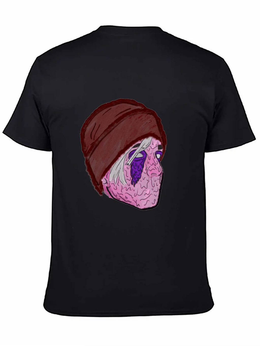 Melting Point Basic Graphic T-Shirt – Daily Comfort In Soft Cotton