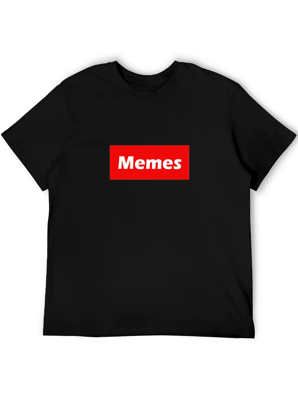 Memes Breathable Soft Cotton T-Shirt – Timeless Casual Look