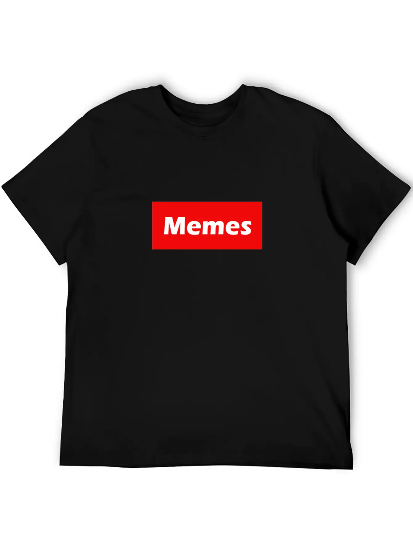 Memes Breathable Soft Cotton T-Shirt – Timeless Casual Look