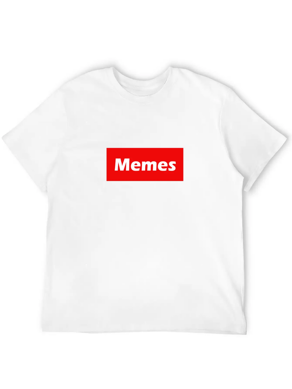 Memes Breathable Soft Cotton T-Shirt – Timeless Casual Look