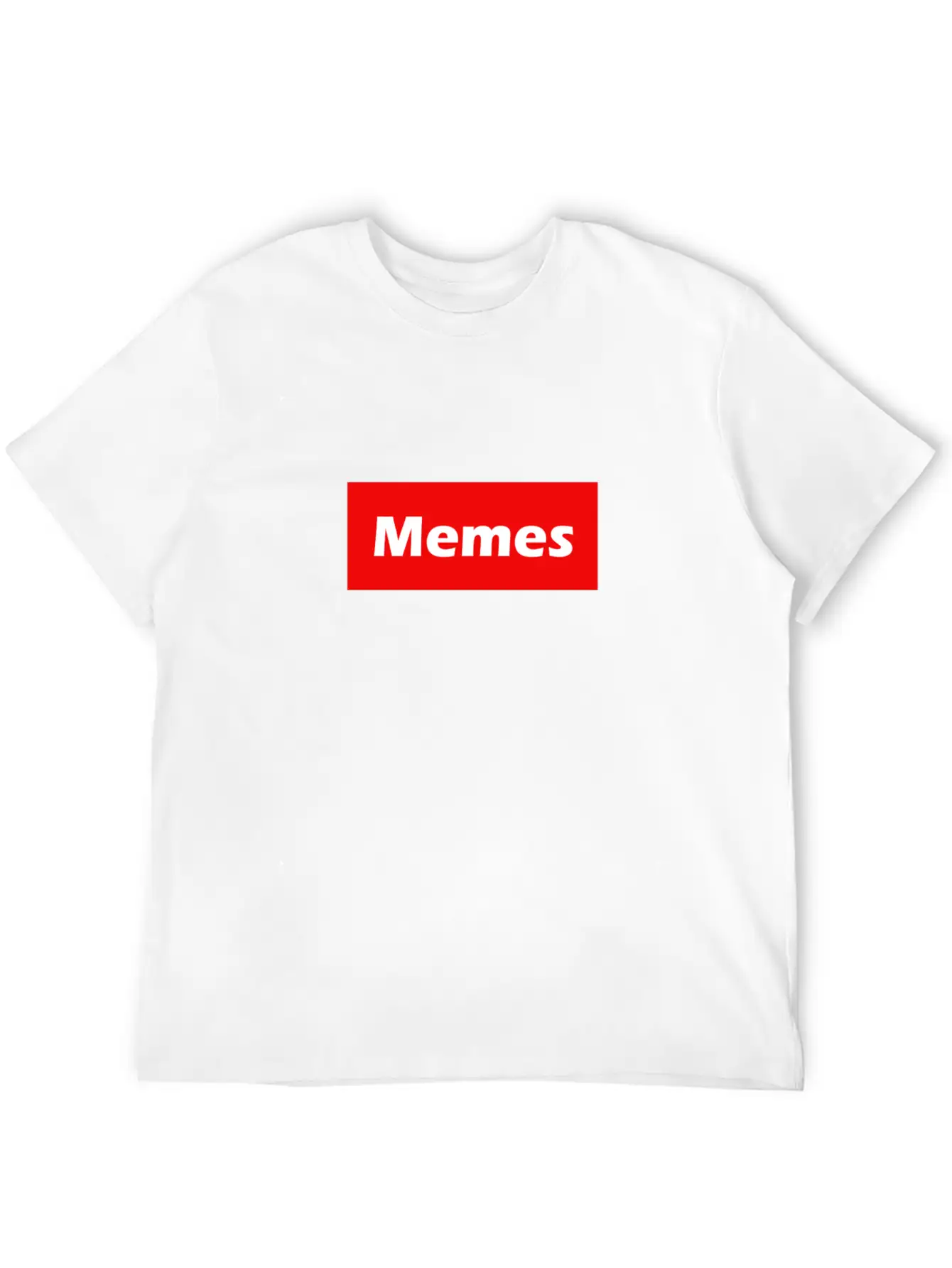 Memes Breathable Soft Cotton T-Shirt – Timeless Casual Look