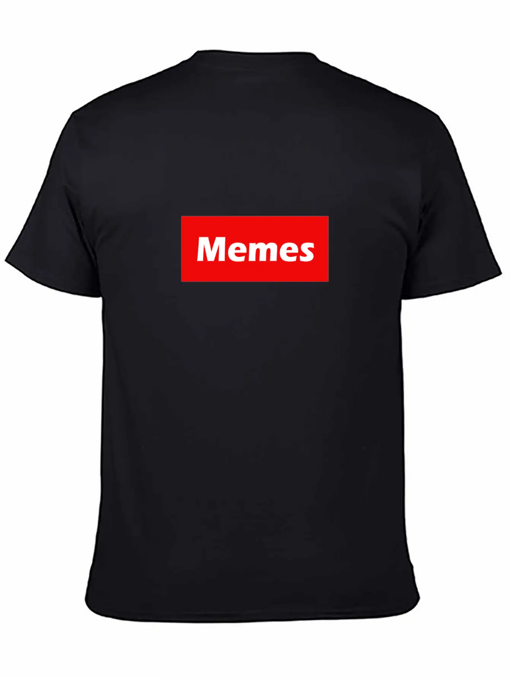 Memes Breathable Soft Cotton T-Shirt – Timeless Casual Look