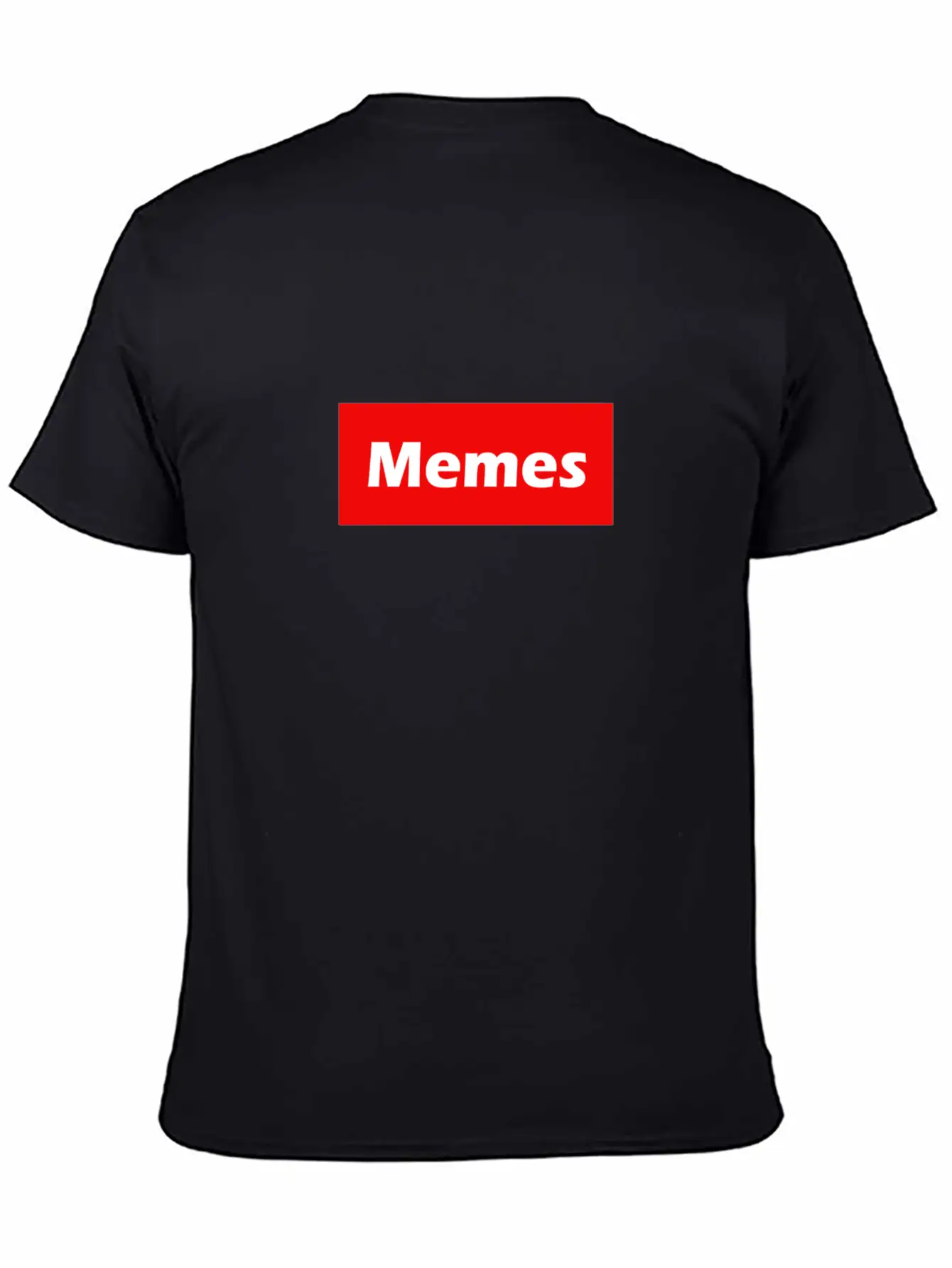 Memes Breathable Soft Cotton T-Shirt – Timeless Casual Look