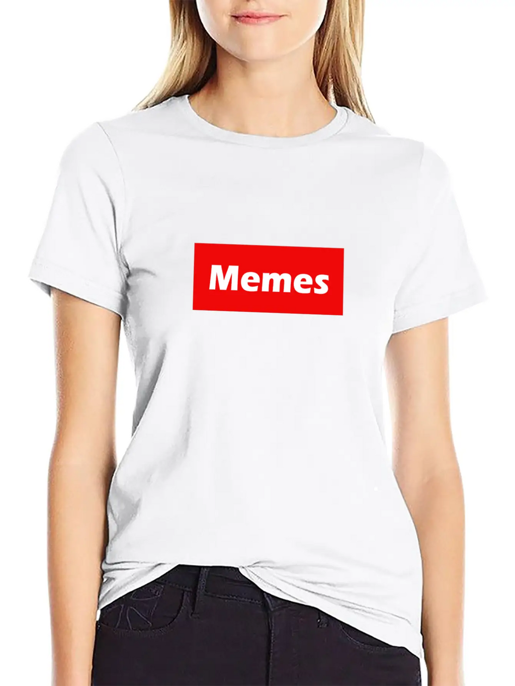 Memes Breathable Soft Cotton T-Shirt – Timeless Casual Look