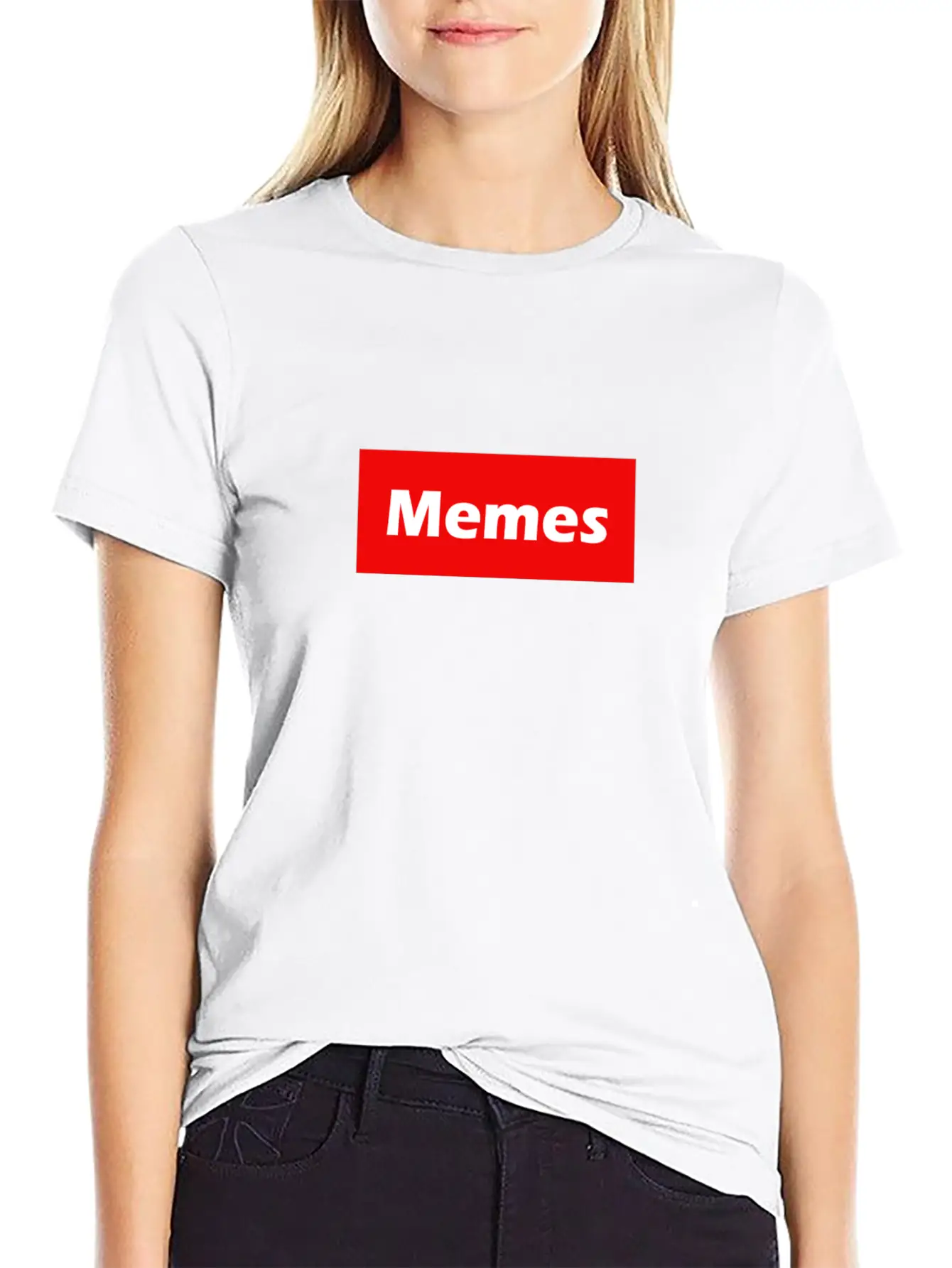 Memes Breathable Soft Cotton T-Shirt – Timeless Casual Look