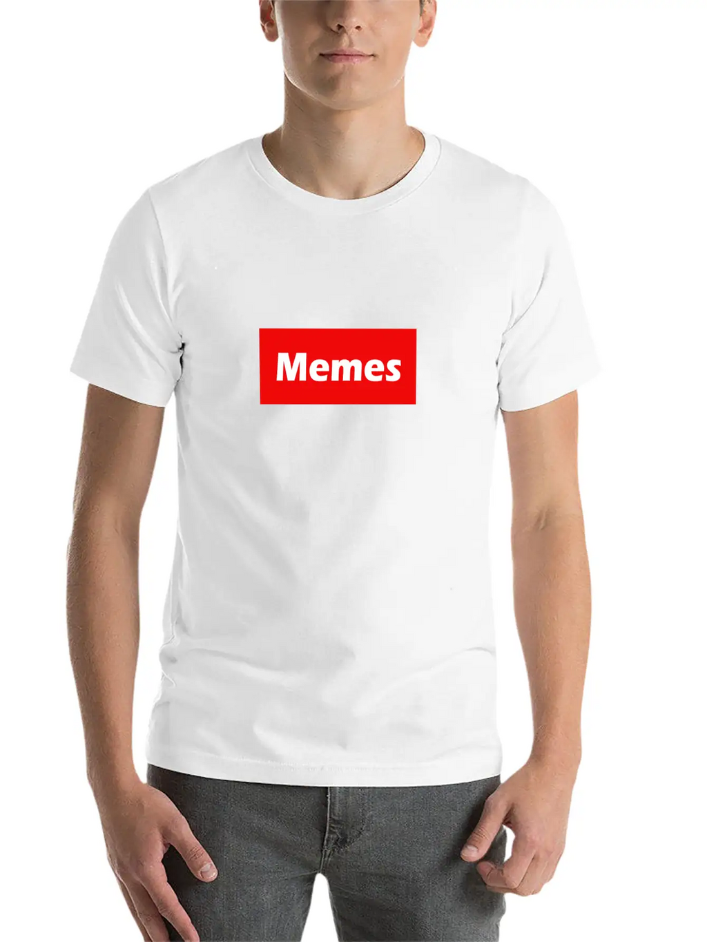 Memes Breathable Soft Cotton T-Shirt – Timeless Casual Look