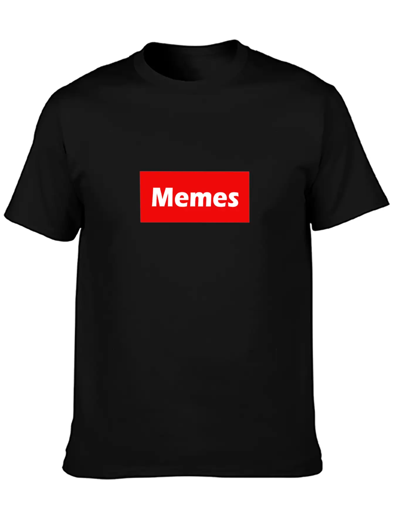 Memes Breathable Soft Cotton T-Shirt – Timeless Casual Look