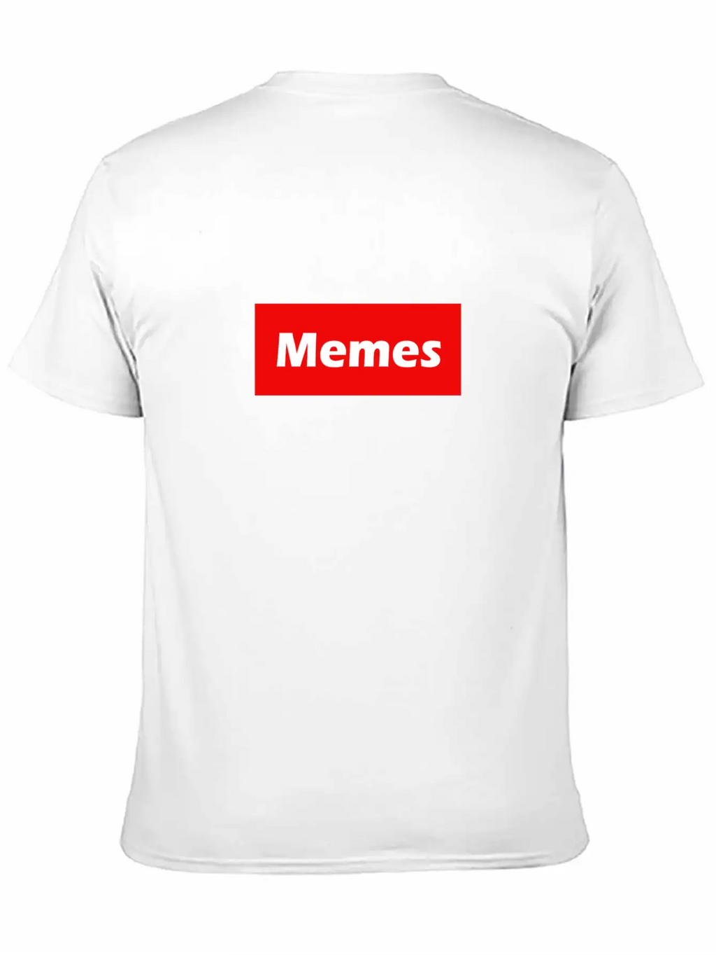Memes Breathable Soft Cotton T-Shirt – Timeless Casual Look