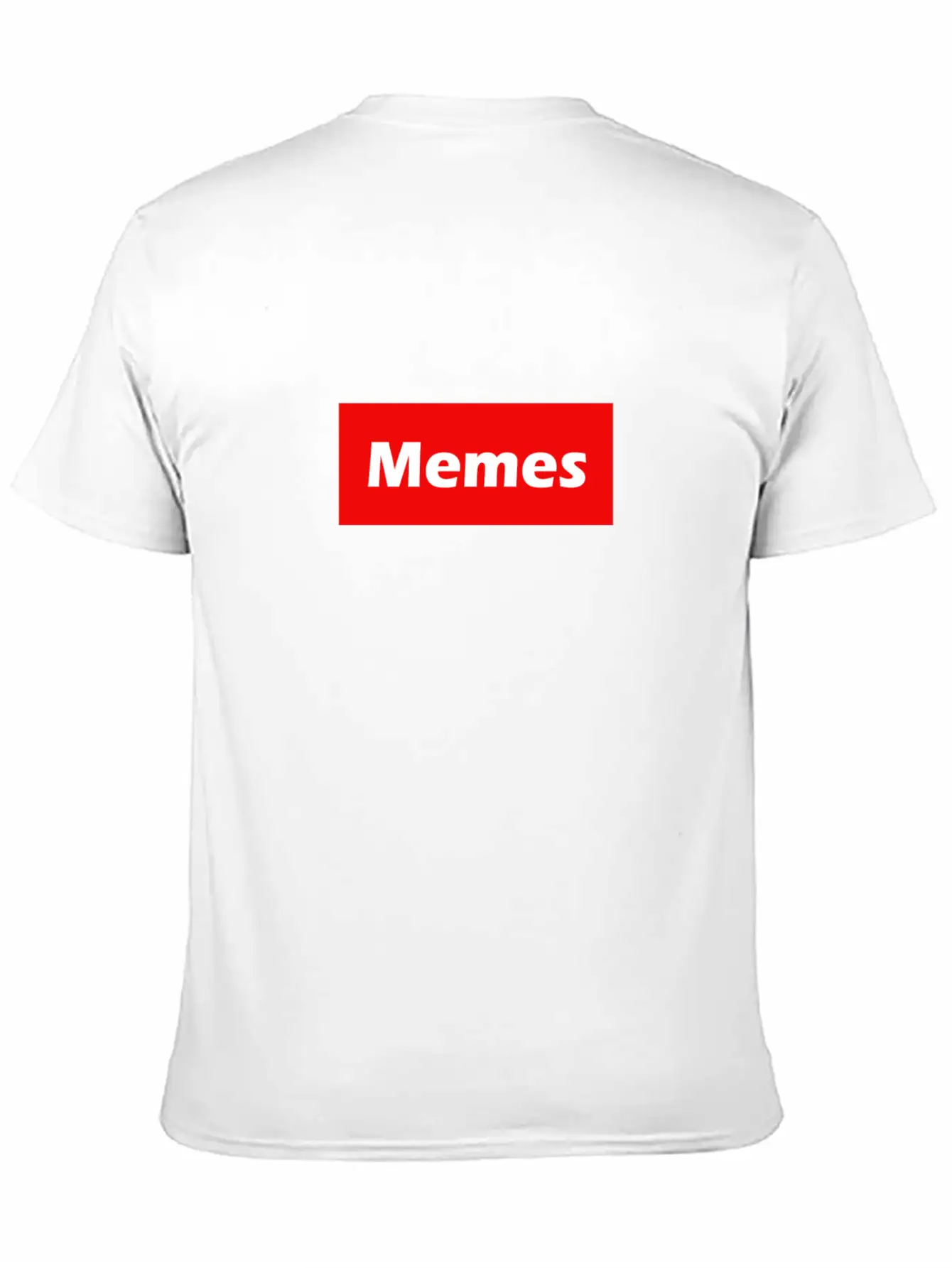 Memes Breathable Soft Cotton T-Shirt – Timeless Casual Look