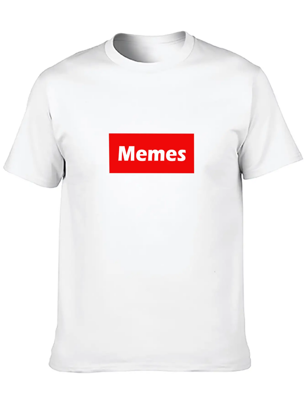 Memes Breathable Soft Cotton T-Shirt – Timeless Casual Look