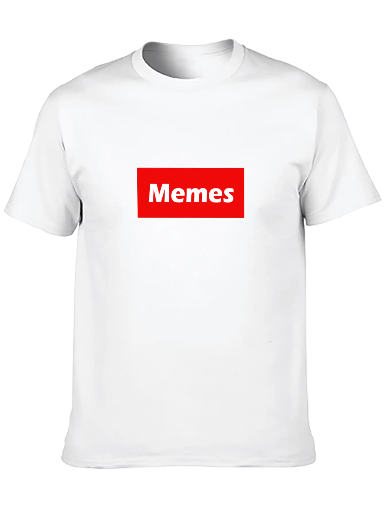 Memes Breathable Soft Cotton T-Shirt – Timeless Casual Look