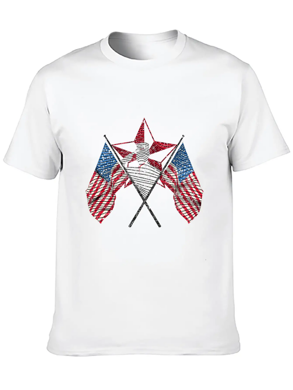 Memorial Day American Holiday Gift Ideas T-Shirt Breathable Graphic T-Shirt – Perfect For Casual Days