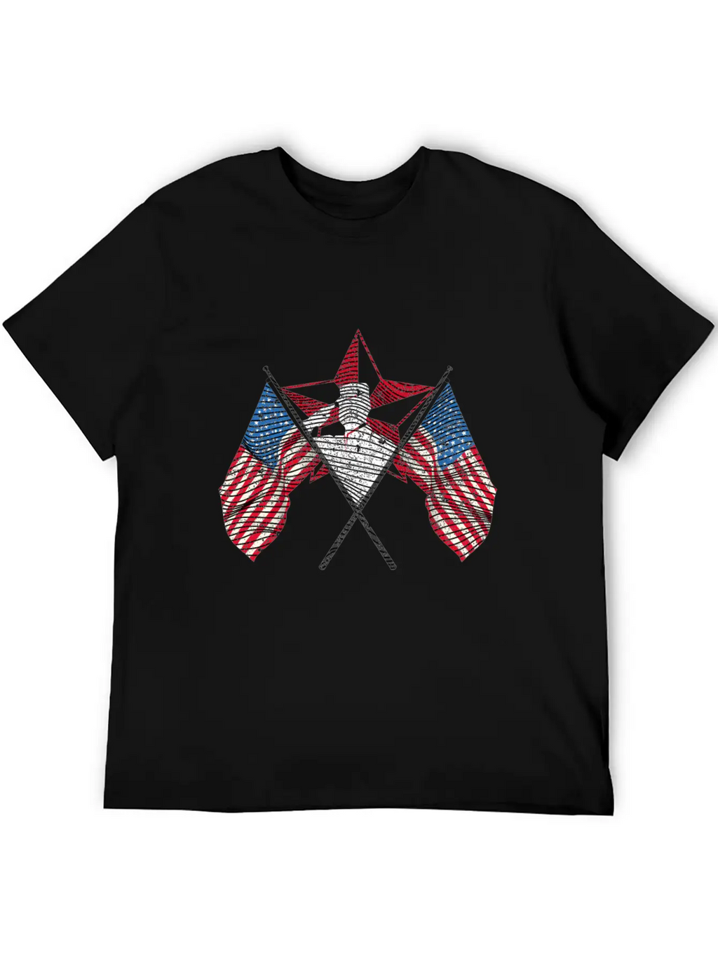 Memorial Day American Holiday Gift Ideas T-Shirt Breathable Graphic T-Shirt – Perfect For Casual Days