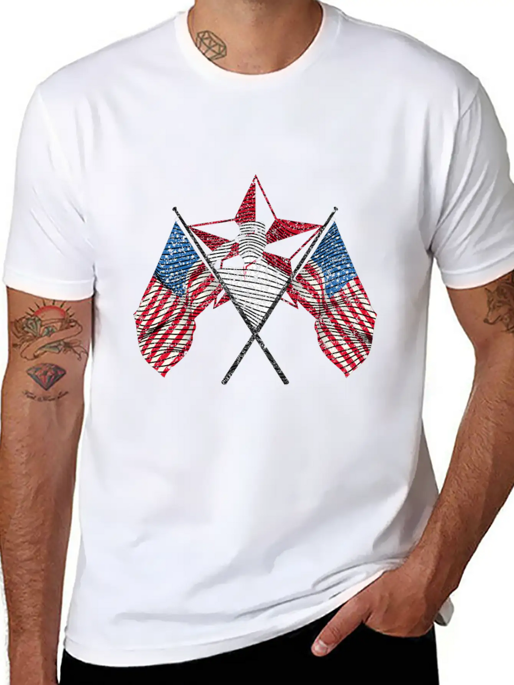 Memorial Day American Holiday Gift Ideas T-Shirt Breathable Graphic T-Shirt – Perfect For Casual Days