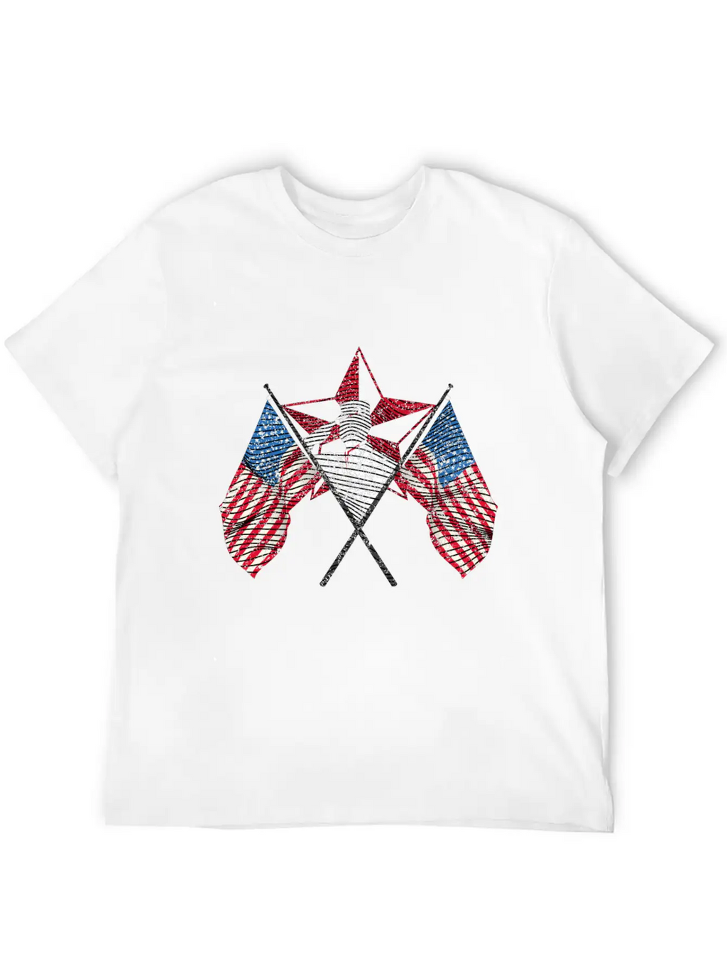 Memorial Day American Holiday Gift Ideas T-Shirt Breathable Graphic T-Shirt – Perfect For Casual Days